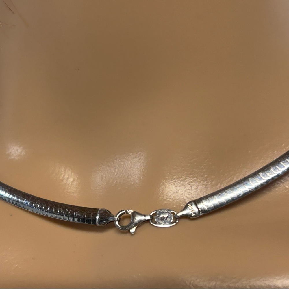 ❤️10K Gold Plated Peruvian 925 Sterling Silver Necklace - Picture 4 of 9